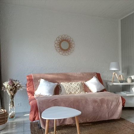 Charmant Appartement Bord De Mer 아르젤레쉬르메르 외부 사진