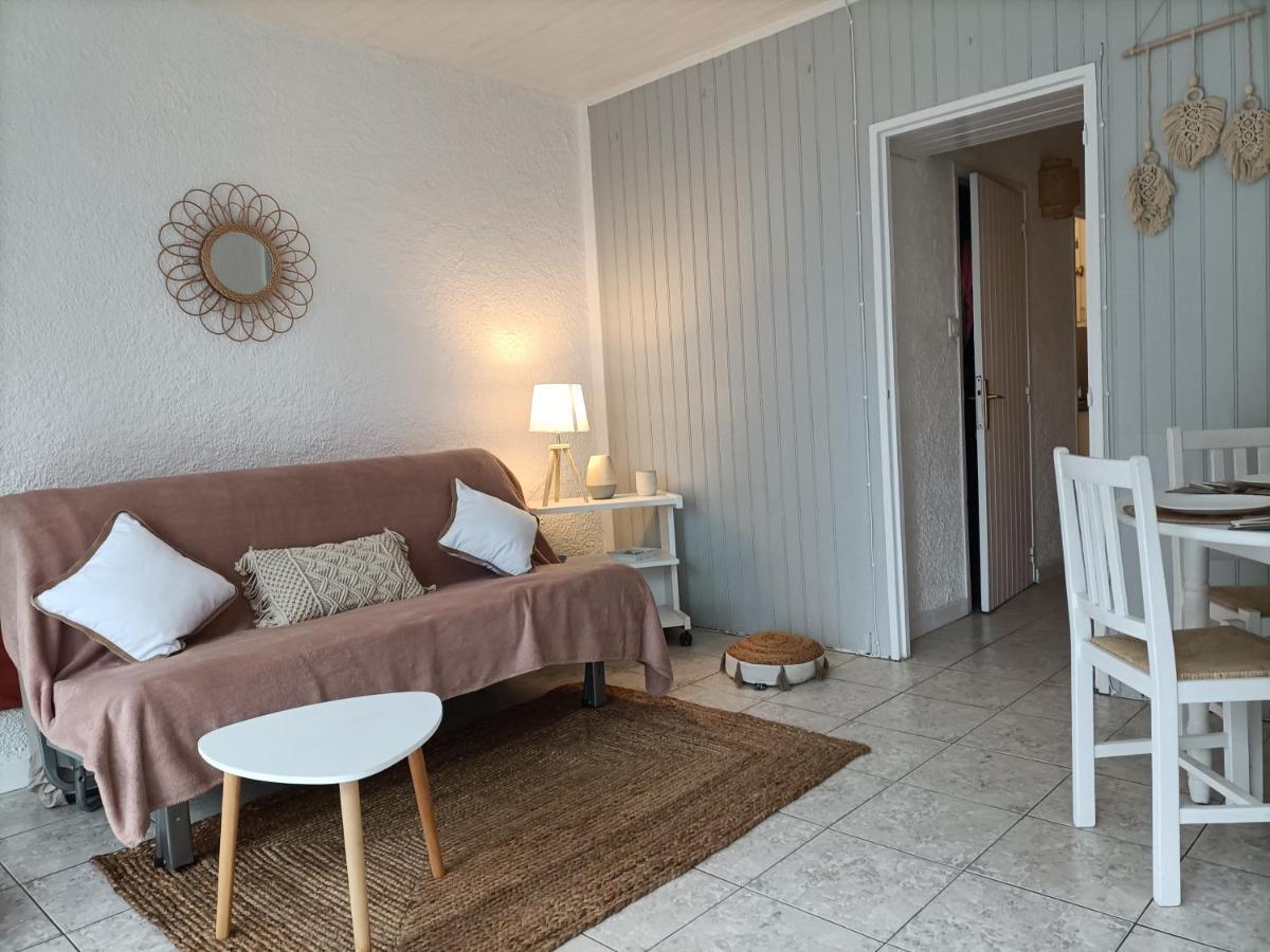 Charmant Appartement Bord De Mer 아르젤레쉬르메르 외부 사진
