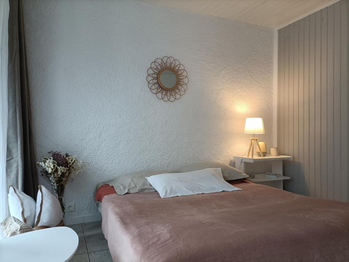 Charmant Appartement Bord De Mer 아르젤레쉬르메르 외부 사진