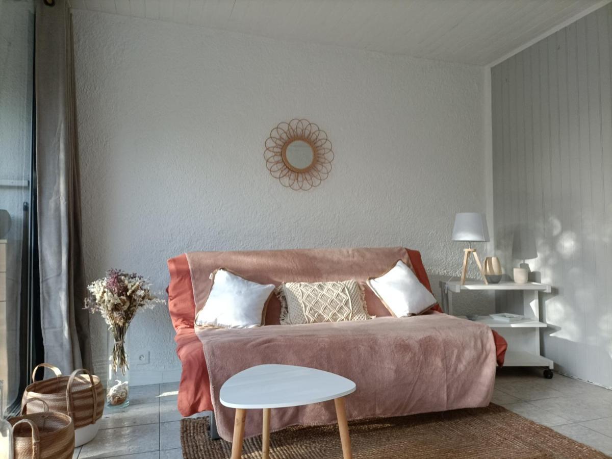 Charmant Appartement Bord De Mer 아르젤레쉬르메르 외부 사진