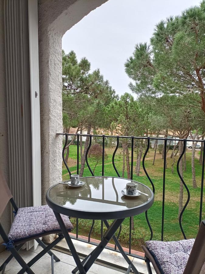 Charmant Appartement Bord De Mer 아르젤레쉬르메르 외부 사진